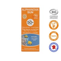 Alphanova Sun Alphanova Sun Sun vegane farbige Tagescreme SPF50 mittlerer Farbton (50 gr)