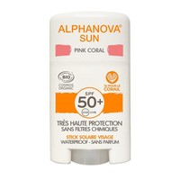 Alphanova Sun Alphanova Sun SonnenCreme SPF50+ Gesicht Rosa (12 gr)