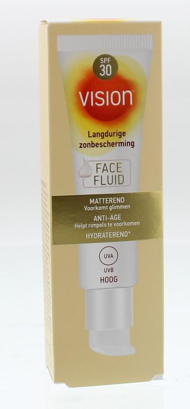 Vision Vision Gesichtsfluid SPF30 (50 Ml)