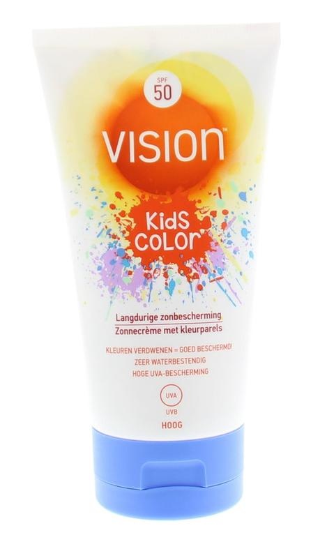Vision Vision Kinderfarbe SPF50 (150 Ml)