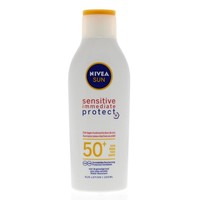 Nivea Nivea Sun sensitive Sonnenmilch SPF50+ (200 ml)