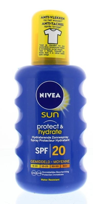 Nivea Nivea Sun Protect & Hydrate Sonnenspray SPF20 (200 Ml)