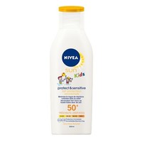 Nivea Nivea Sun protect & sensitive Kindersonnenmilch SPF50+ (200 ml)