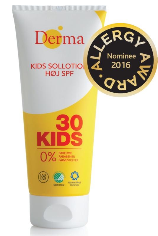 Derma Derma Sun Kinderlotion SPF30 200 ml 200 ml