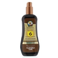 Australian Gold Australian Gold Sprühgel mit Bronzer SPF6 237 ml