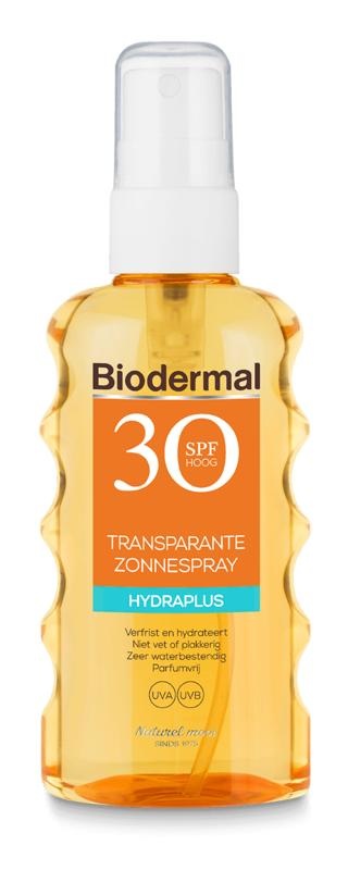 Biodermal Biodermal Transparentes Spray hydrplus SPF30 (175 ml)