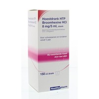 Healthypharm Healthypharm Bromhexin Hustensaft 8 mg (150 ml)