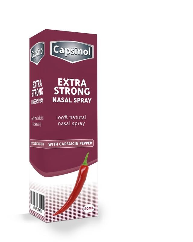 Capsinol Extra starkes Nasenspray (20 Ml)