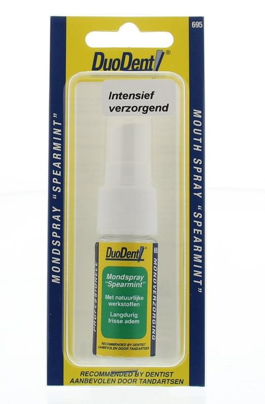 Duodent Duodent Mundspray Grüne Minze (11 ml)