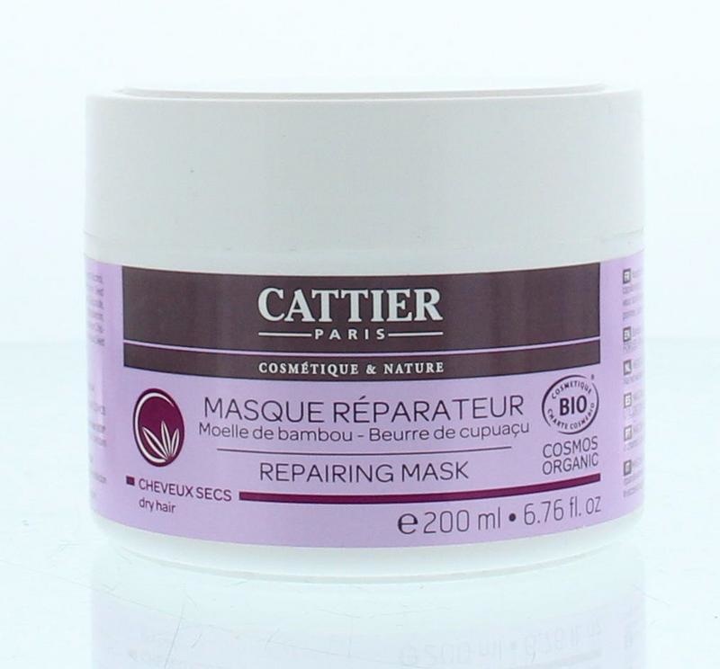 Cattier Cattier Aufbauende Haarmaske (200 Ml)