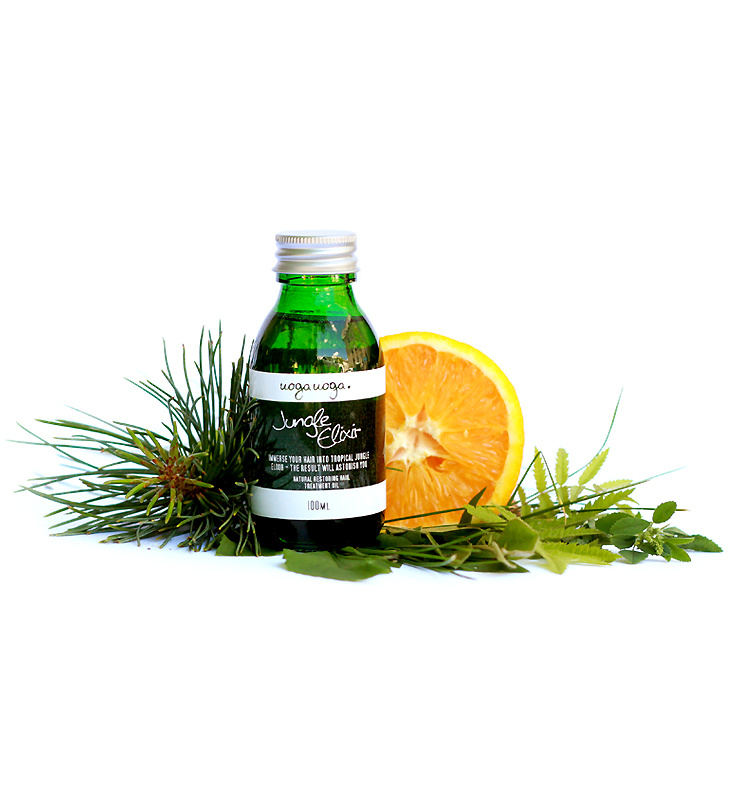 Uoga Uoga Uoga Uoga Haarölmaske Dschungelelixier vegan (100 Ml)