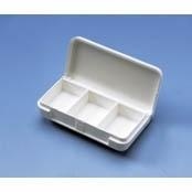 Medidaily Medidaily Medikamenten-Dosierbox 3-fach (5 Stück)