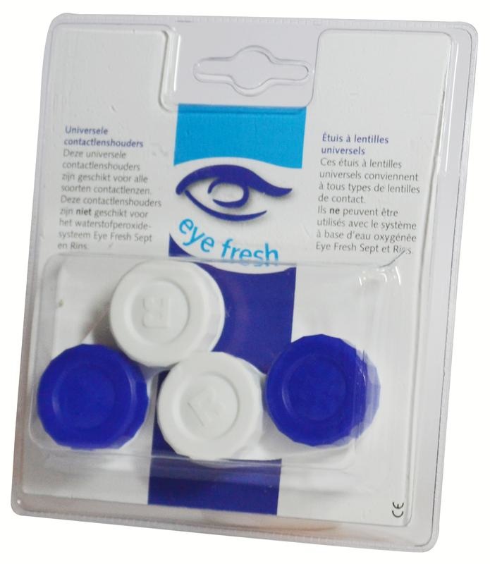 Eyefresh Eyefresh Linsenhalter flach Duo (2 Stück)