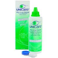 Unicare Unicare All-in-one flüssige Hartlinsen (240 Ml)