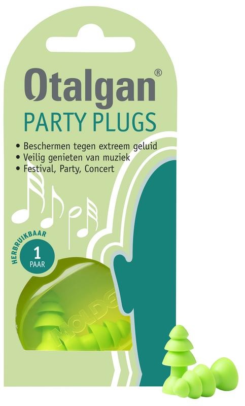 Otalgan Otalgan Partystecker (1 Paar)