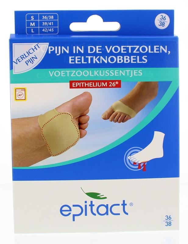 Epitact Epitact Footpads doppelt 36/38 (2 Stück)