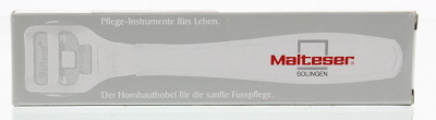 Malteser Malteser Hornhauthobel 14 cm Edelstahl 51R (1 Stück)