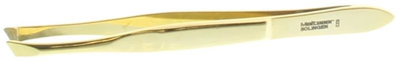 Malteser Malteser Pinzette 8 cm vergoldet Druck schräg 8 (1 Stück)
