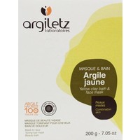 Argiletz Argiletz Ton sehr fein gelb (200 gr)