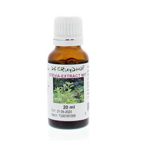 Cruydhof Cruydhof Stevia-Extrakt weiß (20 Ml)