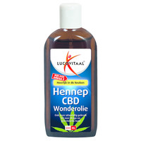 Lucovitaal Lucovitaal Hanf-CBD-Hautwunderöl (200 Ml)