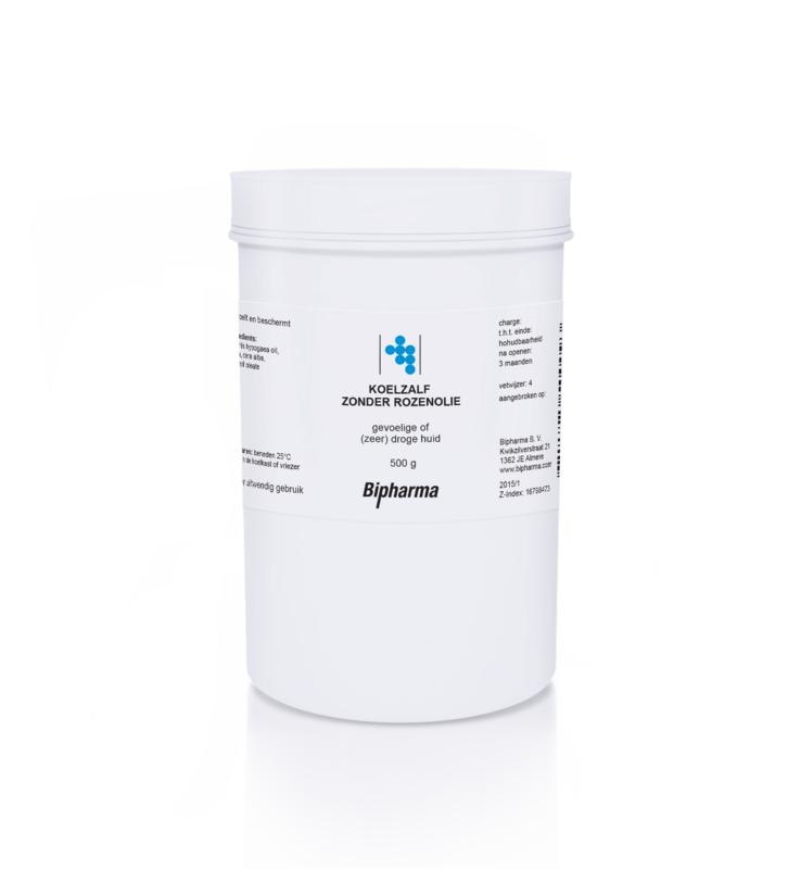 Bipharma Kühlende Salbe ohne Rosenöl (500 gr)