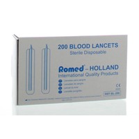 Romed Romed Blutlanzetten BL-200 (200 Stück)