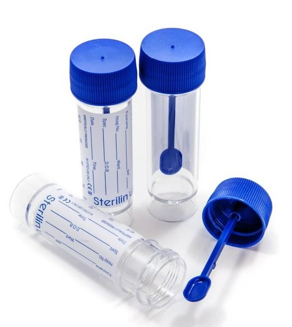 Brocacef Brocacef Kotglas PS + Schaufel 30 Ml (30 Stück)