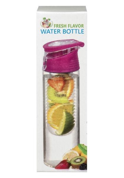Fresh Flavor Fresh Flavor Wasserflasche rosa (700 Ml)