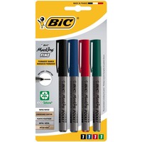 BIC BIC Permanentmarkertasche sortiert (4 Stück)