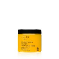 Joik Joik Sanddorn-Zitronen-Zucker-Salz-Peeling vegan (220 gr)