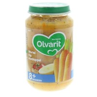 Olvarit Olvarit Karotten-Hähnchen-Kartoffel 8M01 (200 gr)