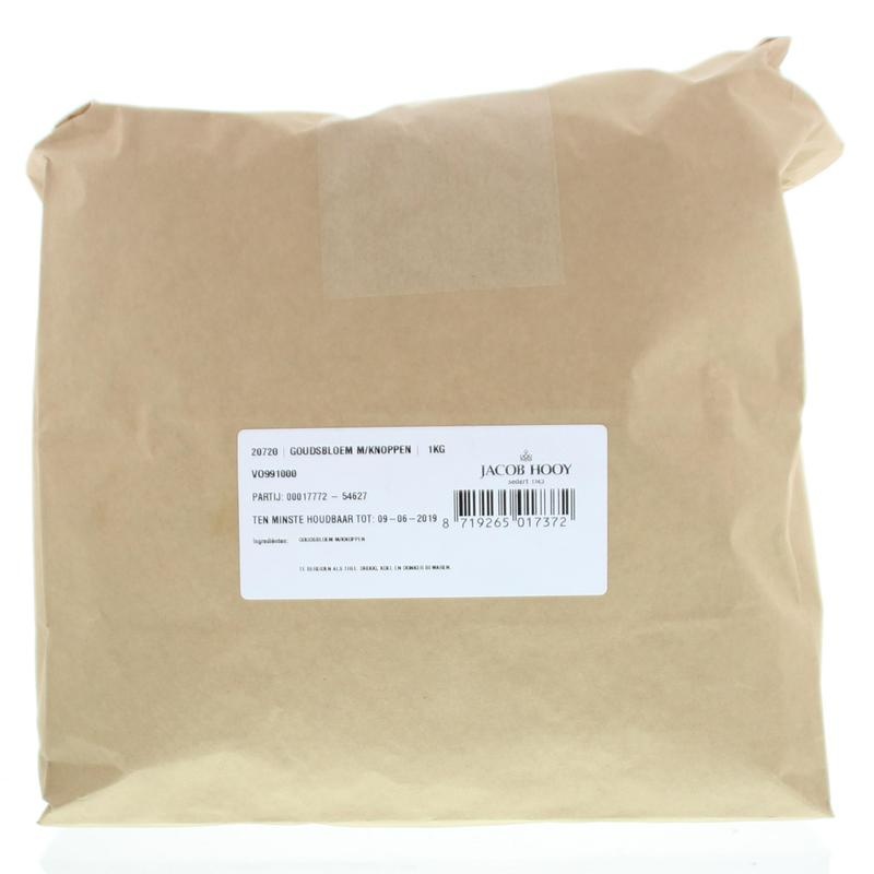 Jacob Hooy Jacob Hooy Ringelblume mit Knospen (1 kg)