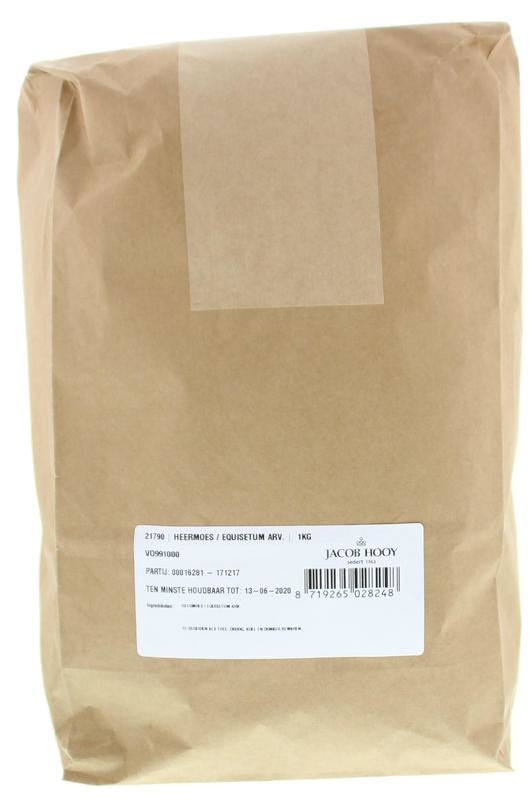Jacob Hooy Jacob Hooy Schachtelhalm / Späne Stroh (1 kg)