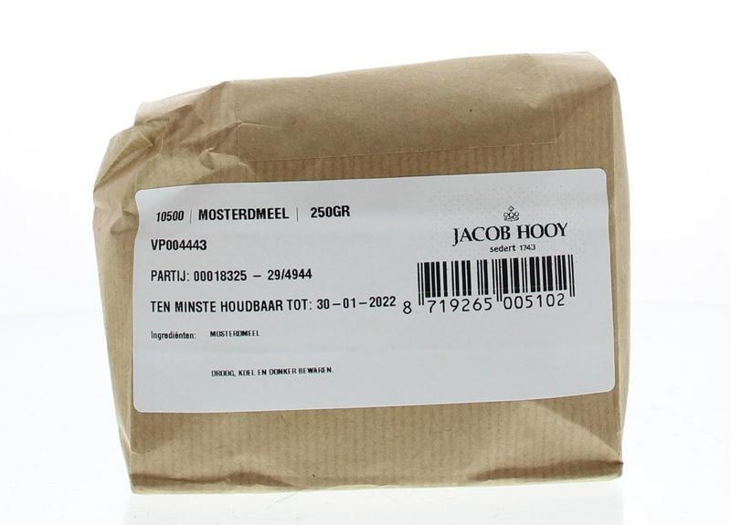 Jacob Hooy Jacob Hooy Senfmehl (250 gr)