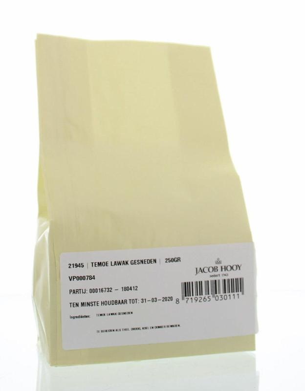Jacob Hooy Jacob Hooy Temoe Lawak geschnitten (250 gr)