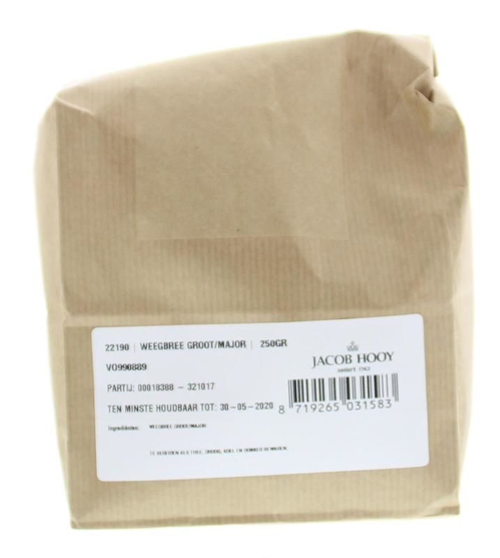 Jacob Hooy Jacob Hooy Wegerich groß geschnitten (250 gr)