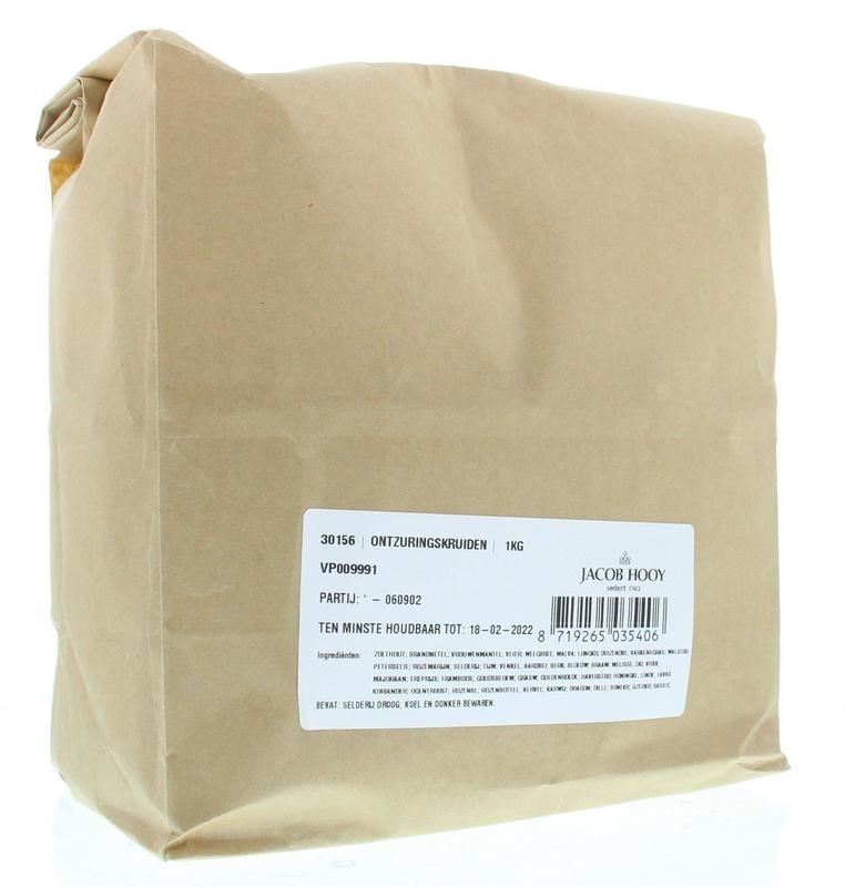 Jacob Hooy Entsäuernde Kräuter (1 kg)