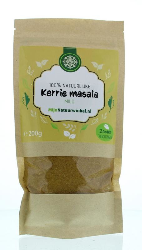 Mijnnatuurwinkel Mijnnatuurwinkel Curry-Masala (200 gr)