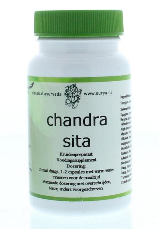 Surya Surya Chandra sita (60 vegetarische Kapseln)