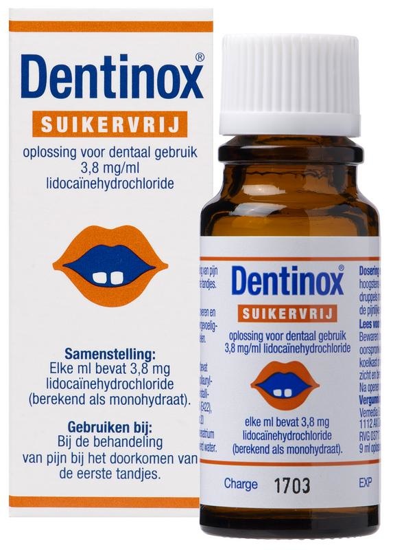 Vemedia Vemedia Dentinox zuckerfrei (9 ml)
