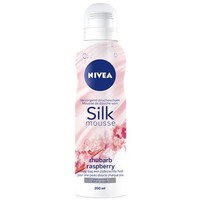 Nivea Nivea Duschmousse Rhabarber & Himbeere (200 Ml)