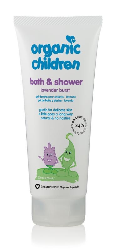 Green People Green People Bio Kinderbad & Dusche Lavendel Burst (200 Ml)