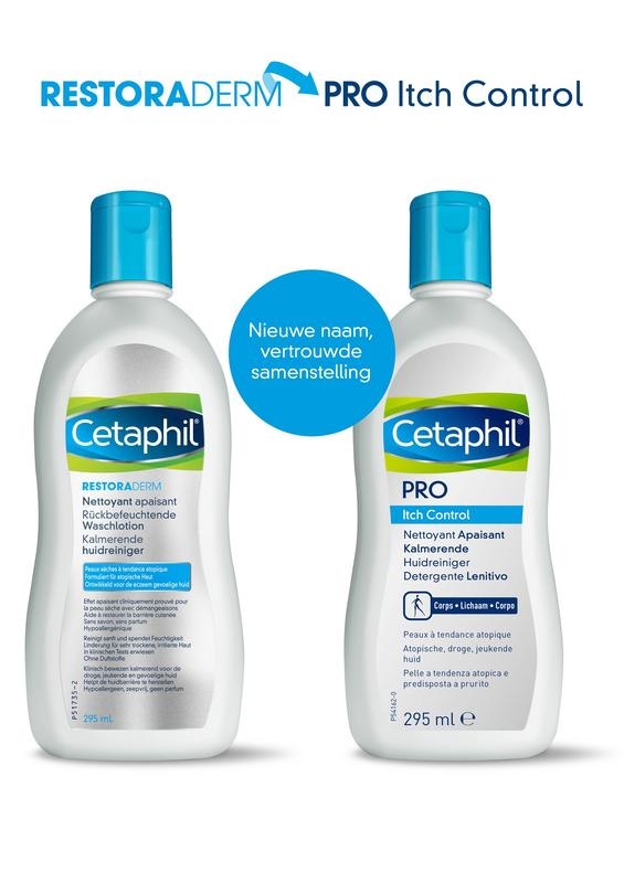 Cetaphil Cetaphil Pro Itch ContRol Beruhigender Hautreiniger (295 Ml)