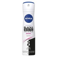 Nivea Nivea Deo unsichtbares Schwarz-Weiß-Spray Original (150 ml)