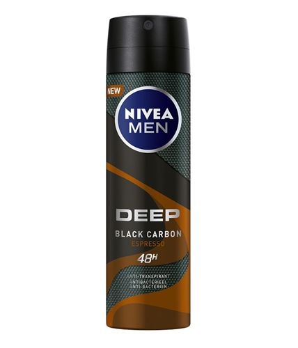 Nivea Nivea Men Deo Deep Espresso Spray (150 Ml)
