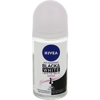 Nivea Nivea DeoRoller unsichtbar schwarz & weiß klar (50 Ml)