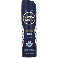 Nivea Nivea Herren Deo Spray Cool Kick (150 Ml)