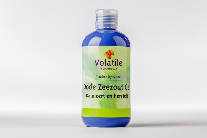 Volatile Volatile Salzgel aus dem Toten Meer (250 ml)
