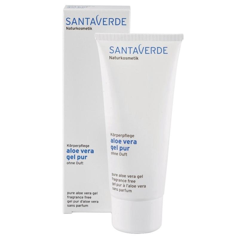 Santaverde Santaverde Aloe Vera reines Gel parfümfrei (100 ml)